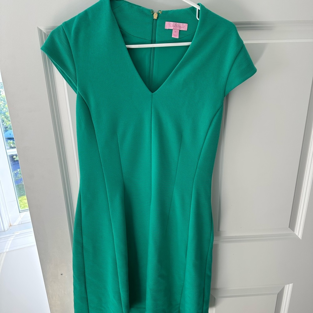 Lilly Pulitzer green dress